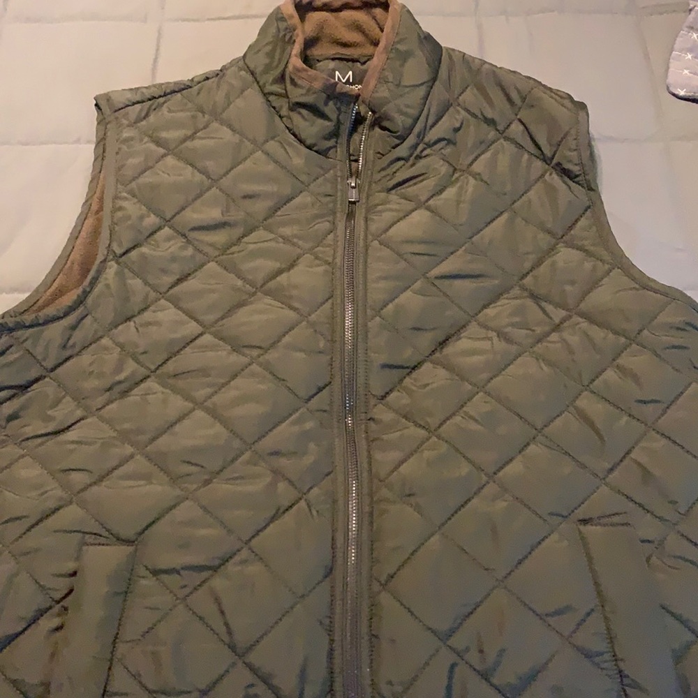 Large Green Magaschoni Vest